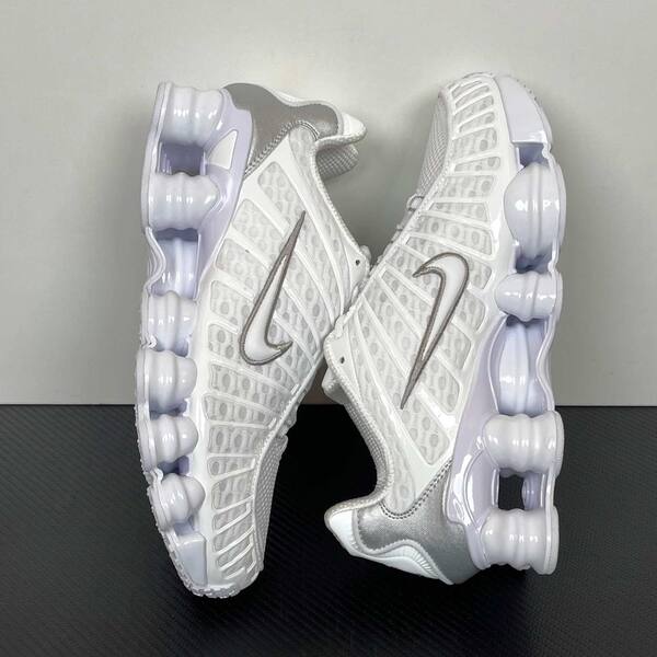 Nike Shox TL white/silver running