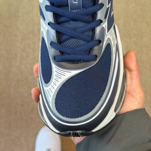 New Balance U20001PB Navy Gray White Silver USA 8 UK 7 5 EU 41 Sneaker - Men's (BS-87138)