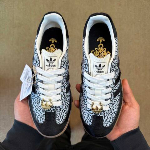T SAMBA CNY Adidas SAMBA JR8742 Lifestyle (BS-87041)