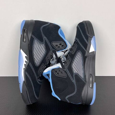 Jordan Air Jordan 5 DD0587-008 Black White University Blue EU 36-48 5 Basketball Shoe - Unisex (BS-87286)