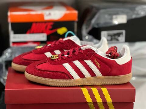 ADIDAS SAMBA Adidas CNY 2026 Jq5976 Lifestyle (BS-87046)