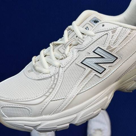 New Balance 740 U740LN1 Off White Beige Silver EU 41 5 Running Shoe - Men's (BS-87094)