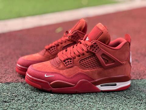 Jordan Air Jordan 4 Retro OG SP HF4340-800 Firewood Orange Sail Cinnabar MENS US 8 UK 7 EUR 41 CM 26 WMNS US 9 5 UK 7 EUR 41 CM 26 5 Basketball Shoe - Men's (BS-87247)