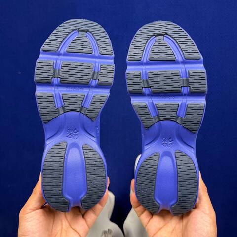 LOEWE x On Running Cloudsolo 3MF30660666 Royal Blue Purple Dark Blue US 8 EU 41 UK 7 5 JP 26 Running Shoe Running Sneakers - Men's (BS-86750)