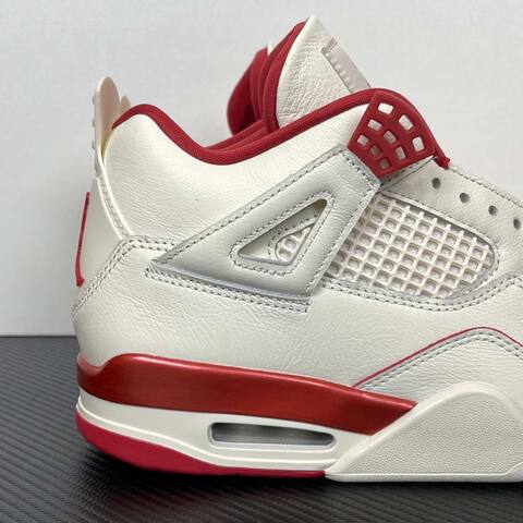 Jordan Air Jordan 4 HV0823-108 Sail White Team Red Basketball Shoe (BS-87268)