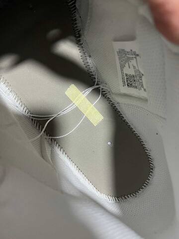 Jordan Union LA x Fragment Design x Air Jordan 1 High II7282-100 White Black Blue Basketball Shoe (BS-87181)