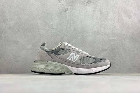 New Balance 993 MR993GL Grey White Light Green Black Sneaker (BS-87072)