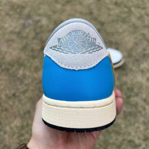 Jordan Air Jordan 1 Low OG SP XZ6868 006 White Blue EU 42 Sneaker - Men's (BS-87225)