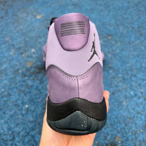 Jordan Air Jordan 11 Retro IO8961 553 Canyon Purple Off Noir EUR 43 Basketball Shoe - Men's (BS-87323)