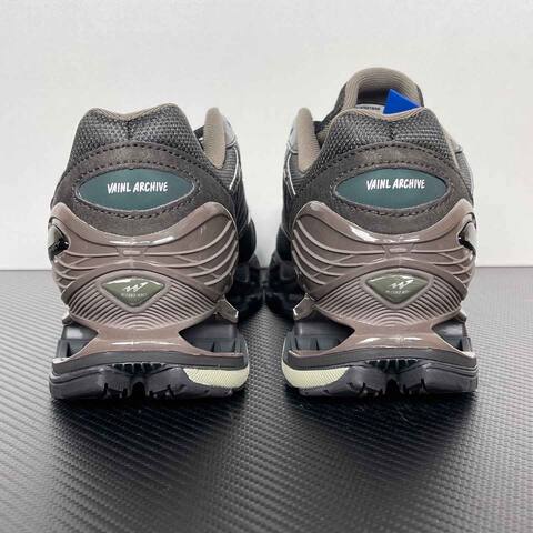 Mizuno Wave Prophecy LS D1 GD240501 Dark Grey Taupe Black Running Shoe Running Sneakers (BS-86776)