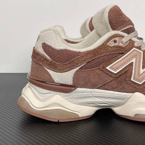 New Balance 9060 U9060CCC Brown Off White Beige Sneaker (BS-87118)
