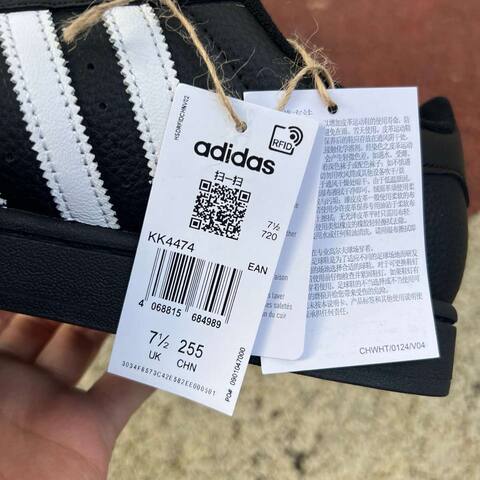 Adidas Originals Superstar 2 Kk4474 Lifestyle (BS-87047)