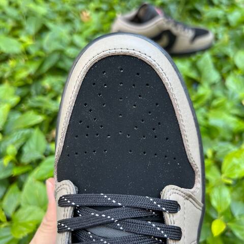 Jordan Air Jordan 1 Low SE IB7109 005 Black Olive Grey Light Wild Mango US 7 UK 6 BR 38 EUR 40 25 Cm Sneaker - Unisex (BS-87238)