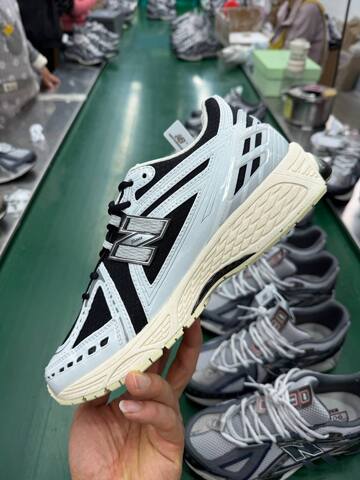 New Balance 1906R M1906RCI Black White Silver Cream Sneaker (BS-87086)