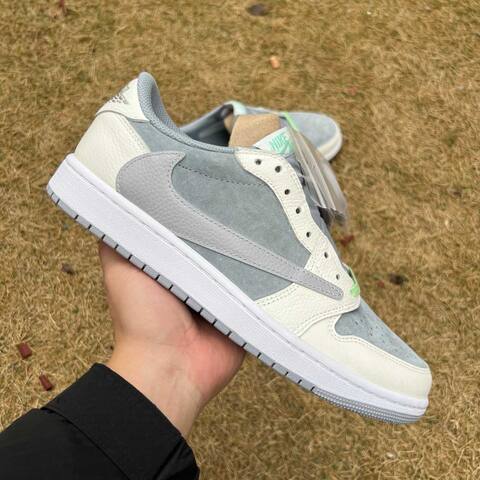 Jordan Air Jordan 1 Low OG SP HQ2004 400 Blue White EU 43 Sneaker - Men's (BS-87191)