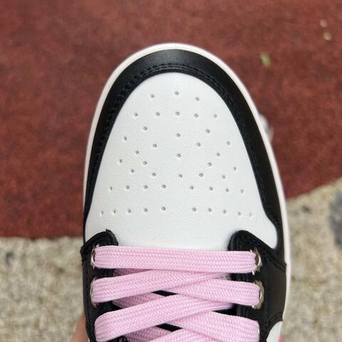 Jordan Air Jordan 1 Low II0595-001 Anthracite Iced Carmine Sail Black White Pink US 8 UK 7 BR 39 5 EUR 41 26cm Sneaker - Unisex (BS-87160)