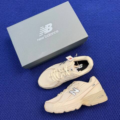 New Balance 740 U740LN1 Off White Beige Silver EU 41 5 Running Shoe - Men's (BS-87094)