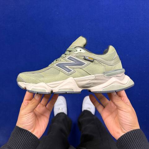 New Balance 9060 U9060ORC Olive Green Dark Grey Beige Black EU 40 Sneaker - Men's (BS-87103)