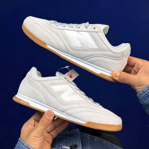New Balance URC42EB Light Gray White Gum EU 40 Sneaker - Men's (BS-87111)