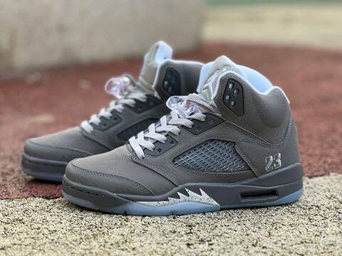 Jordan Air Jordan 5 Retro DD0587-002 Wolf Grey White Clear EU 42 Basketball Shoe - Men's (BS-87294)