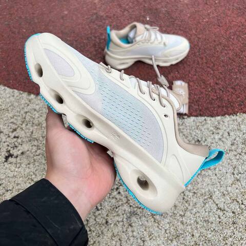 LOEWE x On Cloudsolo 3WF30604606 Sand Turquoise US 7 EU 38 UK 5 JP 24 Running Shoe Running Sneakers - Women's (BS-86771)