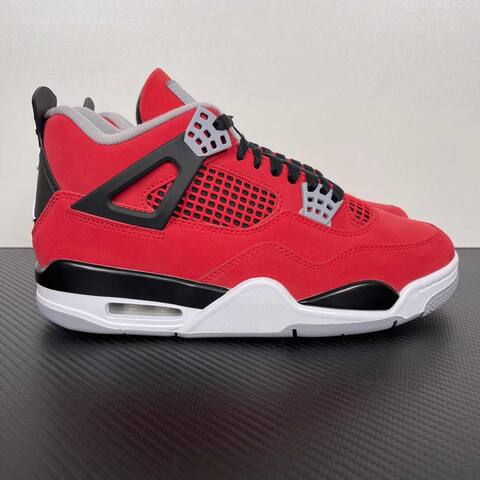 Jordan Air Jordan 4 FQ8138-600 Red Black White Grey Basketball Shoe (BS-87260)