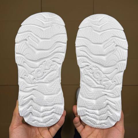 HOKA Restore TC White Sneaker Casual Sneakers (BS-86931)