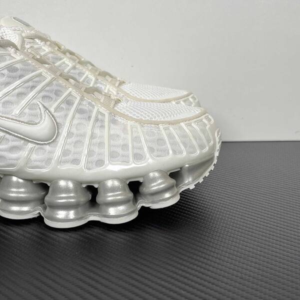 Nike Shox TL AR3566-103 White/Silver running