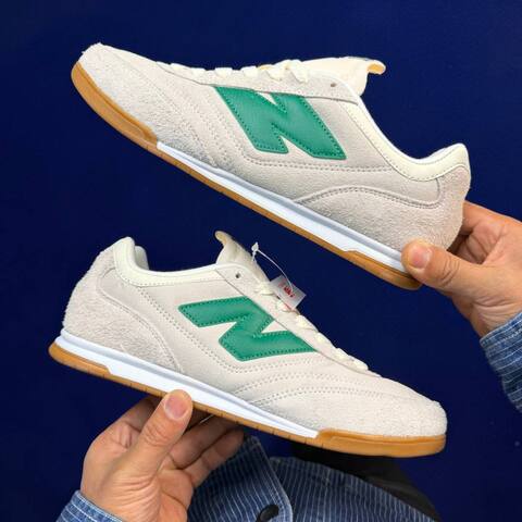 New Balance URC42HG Off White Green Gum White EU 42 Sneaker - Men's (BS-87107)