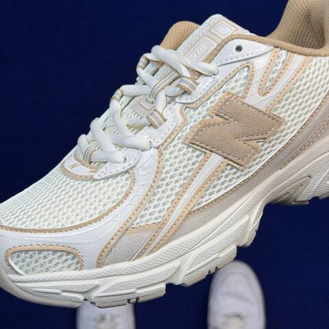 New Balance 740 U740IN2 Off White Beige Cream USA 7 UK 6 5 EU 40 Sneaker - Men's (BS-87095)
