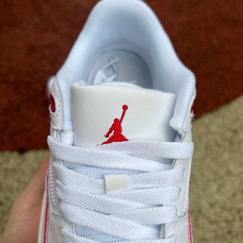 Jordan Flight Court SP HF3255 108 White Red Beige US 8 UK 7 BR 39 5 EUR 41 26cm Sneaker - Unisex (BS-87245)