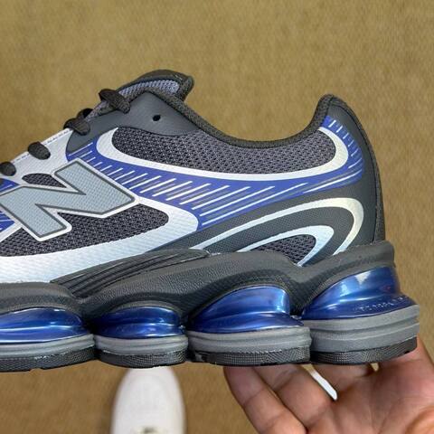 New Balance U200015V Gray Blue Silver Black USA 8 UK 7 5 EUR 41 5 Sneaker - Men's (BS-87134)