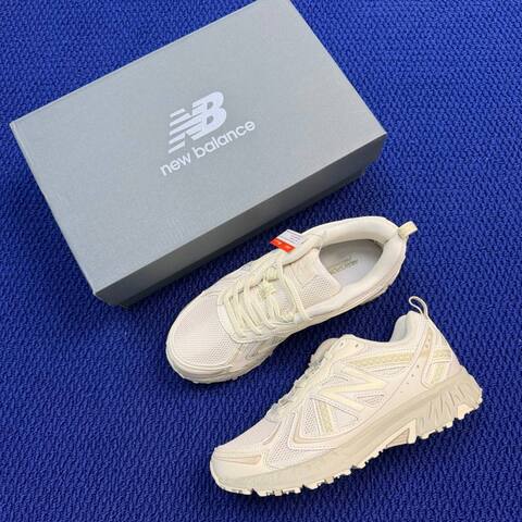 New Balance 410 V5 MT410SA5 Off White Cream Beige EU 40 Trail Shoe - Men's (BS-87116)