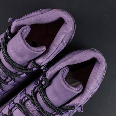Jordan Air Jordan 11 Las Vegas IO8961-553 Purple Black Basketball Shoe (BS-87319)