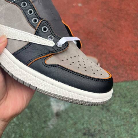 Jordan Air Jordan 1 Low OG SP CQ4277 011 Dark Grey Black Pink White EU 40 Sneaker - Men's (BS-87206)
