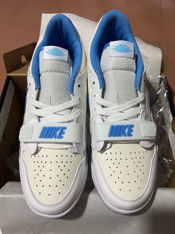 Jordan Air Jordan Legacy 312 Low FJ7223 141 White Blue Yellow EU 44 Sneaker - Men's (BS-87344)