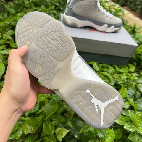 Jordan Air Jordan 9 Retro HV4794 011 Medium Grey Cool Grey White EUR 43 Basketball Shoe - Men's (BS-87310)