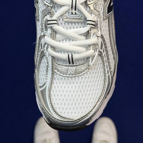 New Balance 740 U740NW2 White Silver Black EU 38 Running Shoe - Women's (BS-87091)