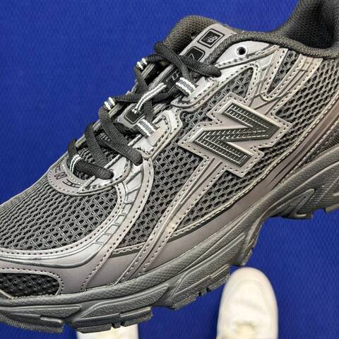 New Balance 740 U740BO2 Black Dark Gray USA 8 UK 7 5 EUR 41 5 Running Shoe - Men's (BS-87102)