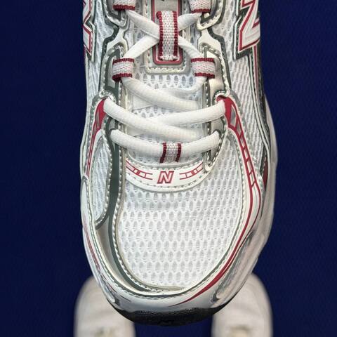 New Balance U740RD2 740 White Red Grey Black USA 6 5 UK 6 EUR 39 5 Training Shoe - Women's (BS-87100)