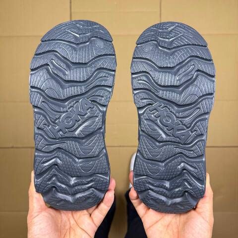 HOKA ONE ONE Restore TC All Black Sneaker Casual Sneakers (BS-86932)