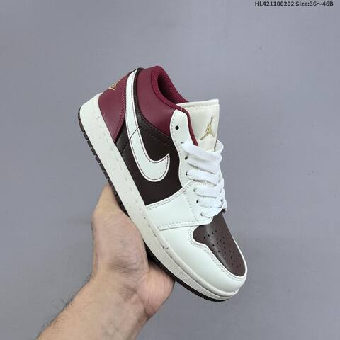 Nike Air Jordan 1 Low OG Lifestyle (BS-66711)