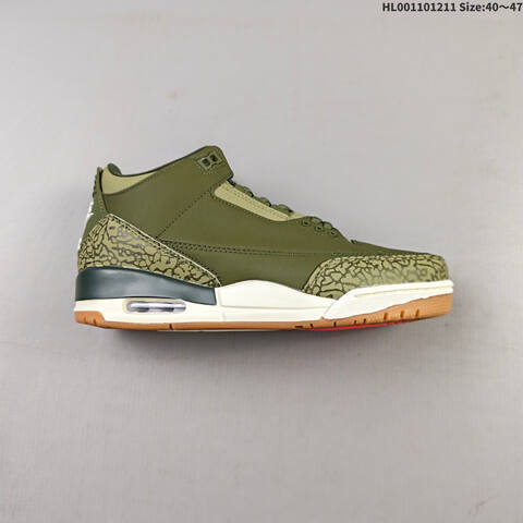 Air Jordan 3 Retro Family Affair AIR JORDAN 3 Aj3 Lifestyle (BS-67489)