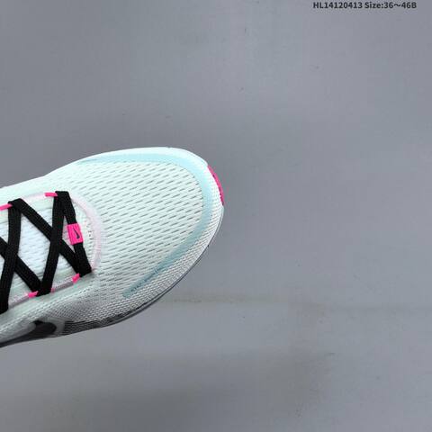 Nike Vomero 18 ReactX Air Zoom White Mint Black Pink Light Blue EU 36-46 Running Shoe - Unisex (BS-60762)