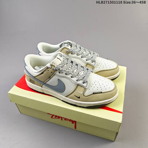 NIKE SB DUNK Nike Dunk Low Retro DIY Lifestyle (BS-63513)