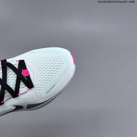 Nike Vomero 18 White Black Pink Mint Light Blue EU 36-46 Running Shoe - Unisex (BS-62145)