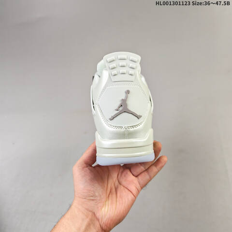 Air Jordan 4 Retro Photon Dust AIR JORDAN 4 Aj4 Lifestyle (BS-67714)