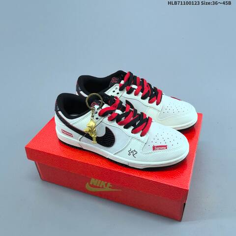 Nike Dunk SB Low Stussy Off White Grey Navy EU 36-45 Skate Shoe - Unisex (BS-61817)