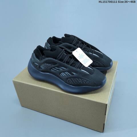 Yeezy 700 V3 Black Dark Grey EU 36-46 Sneaker - Unisex (BS-69831)