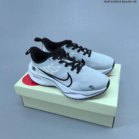 Nike Pegasus ZoomX Plus CK4318-018 Black White Red EU 36-45 Running Shoe - Unisex (BS-61977)